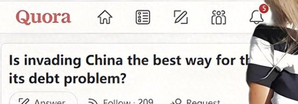 配资免费体验平台 36亿债务压顶, 美网友: 武力入侵中国, 是不是就能解决美债危机了