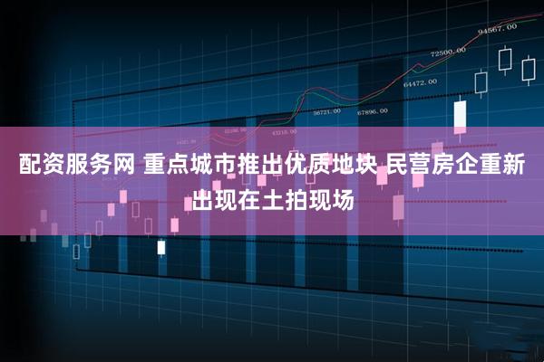 配资服务网 重点城市推出优质地块 民营房企重新出现在土拍现场